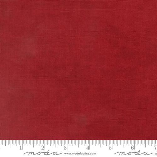 Primitive Muslin Flannel Crimson