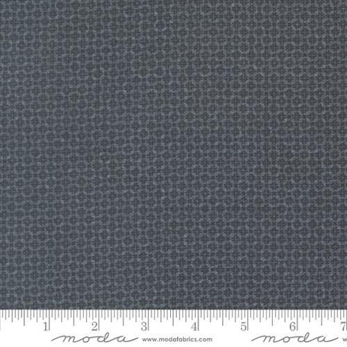 Farmhouse Flannel small geometric design in grey& black