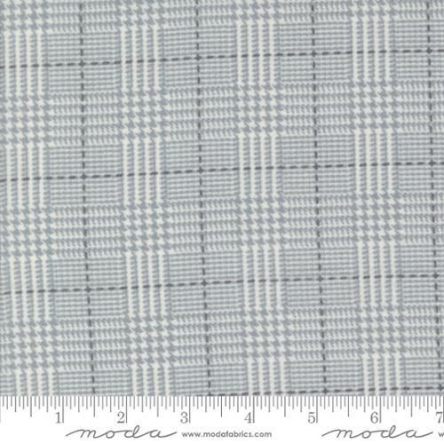 Farmhouse Flannel 111 - Grey, cream and charcoal plaid