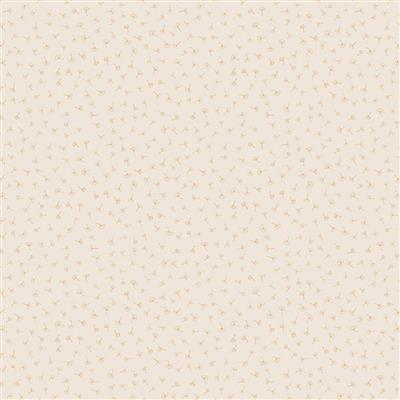 Guess How Much I Love You 2 - Tiny gold sprigs on cream background